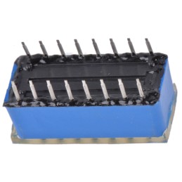 1 pcs - TE Connectivity 8 Way Through Hole DIP Switch SPST, Rocker Actuator