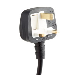 1 pcs - RS PRO Unterminated Type G UK Plug Power Cord, 6m