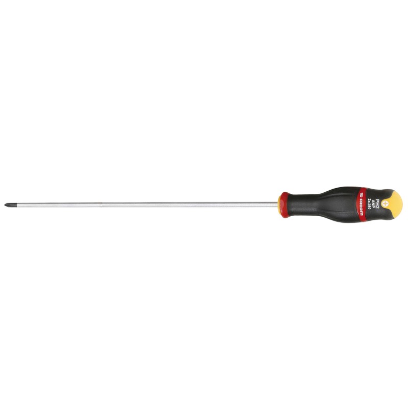 1 pcs - Facom Phillips Screwdriver, PH2 Tip, 250 mm Blade
