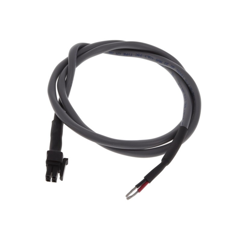 1 pcs : 4382442 - CLOUDGATE DC CABLE, BLACK, 2WIRE