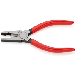 1 pcs - Knipex Combination Pliers, 140 mm Overall, Straight Tip