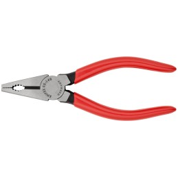 1 pcs - Knipex Combination Pliers, 140 mm Overall, Straight Tip
