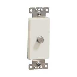 1 pcs : SQR87C01LA - CATV F COUPLER STRAP LA