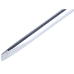 1 pcs - Facom Slotted Screwdriver, 4 x 0.8 mm Tip, 100 mm Blade, 180 mm Overall