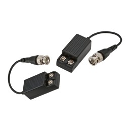 1 pcs : BLN-STPT2 - CCTV BALUN, BNC PIGTAIL, 1 PAIR