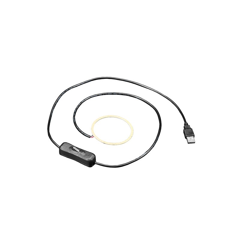 1 pcs : 5137 - COOL WHITE LED RING LIGHT 70MM