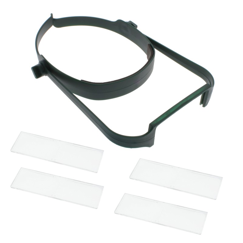 1 pcs : 26226 - HEADBAND MAGNIFIER 4 LENS