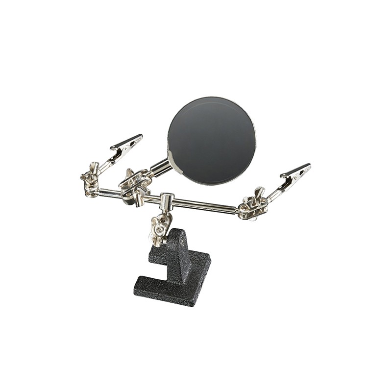 1 pcs : 291 - MAGNIFIER STAND 2.5' 4X