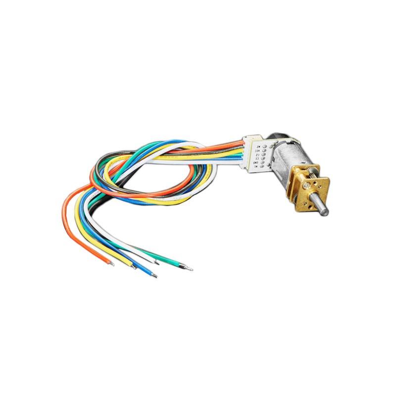 1 pcs : 4639 - N20 DC MOTOR WITH MAGNETIC ENCOD