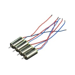 1 pcs : FIT0791 - 4PCS CORELESS MICRO MOTOR (6*12M
