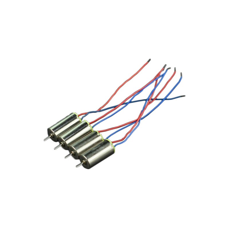 1 pcs : FIT0791 - 4PCS CORELESS MICRO MOTOR (6*12M