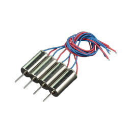 1 pcs : FIT0793 - 4PCS CORELESS MICRO MOTOR (7*16M