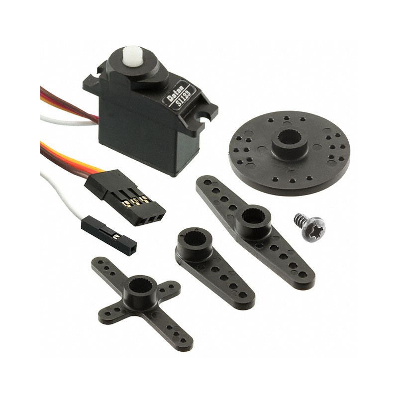 1 pcs : 1449 - SERVOMOTOR RC MICRO ANALOG PLAST