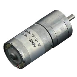 1 pcs : FIT0473 - GEARMOTOR 133 RPM 6V METAL
