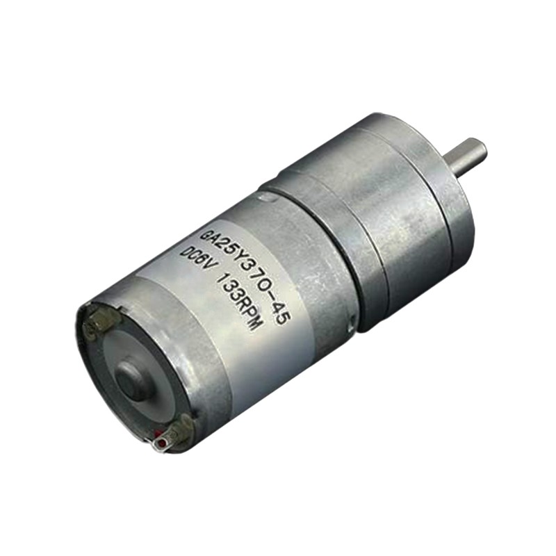 1 pcs : FIT0473 - GEARMOTOR 133 RPM 6V METAL
