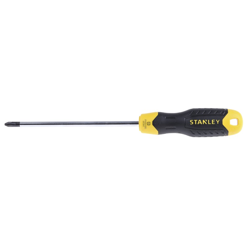 1 pcs - Stanley Phillips Screwdriver, PH2 Tip, 150 mm Blade
