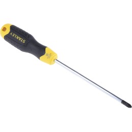 1 pcs - Stanley Phillips Screwdriver, PH2 Tip, 150 mm Blade