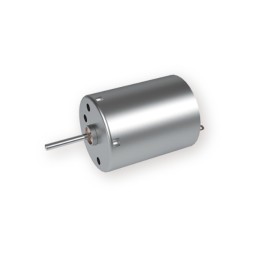 1 pcs : MOT-HS24-18210 - 24.4mm DC Motor, 10VDC, 4300 rpm