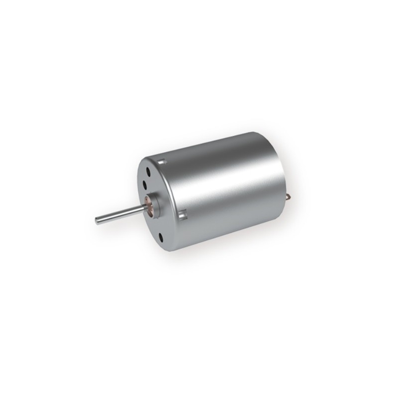 1 pcs : MOT-HS24-18210 - 24.4mm DC Motor, 10VDC, 4300 rpm