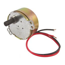 1 pcs : FMJ7201FJ2 - SYNC GEAR MOTOR SP36 30RPM CCW