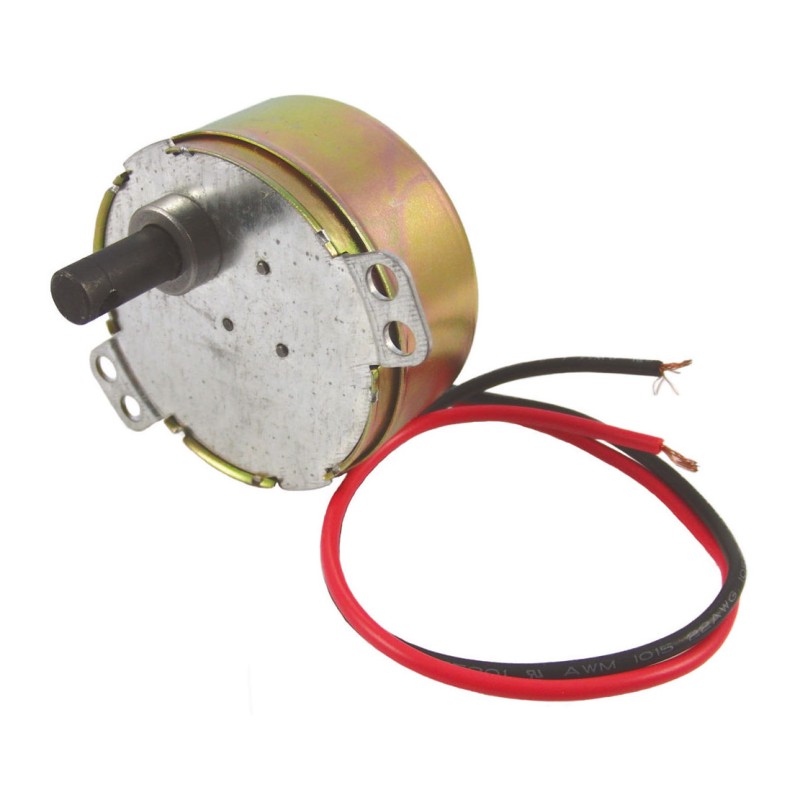 1 pcs : FMJ7201FB1 - SYNCH GEAR MOTOR SP3 2.5RPMCW