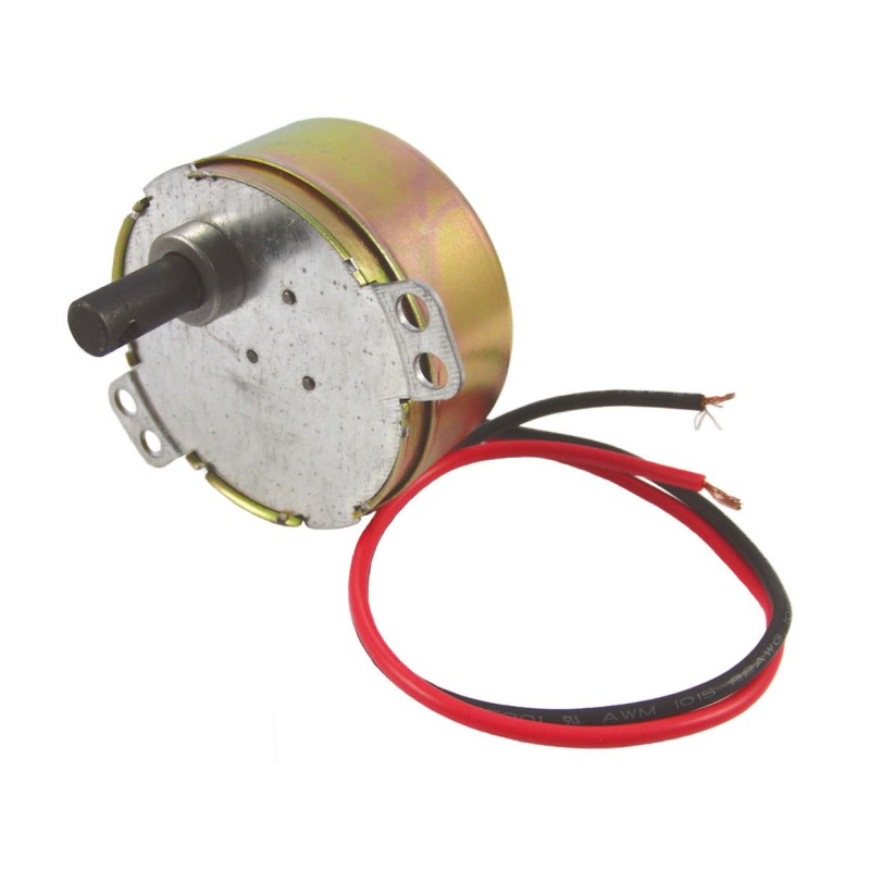 1 pcs : FMJ7201FJ1 - SYNC GEAR MOTOR SP36 30RPM CW