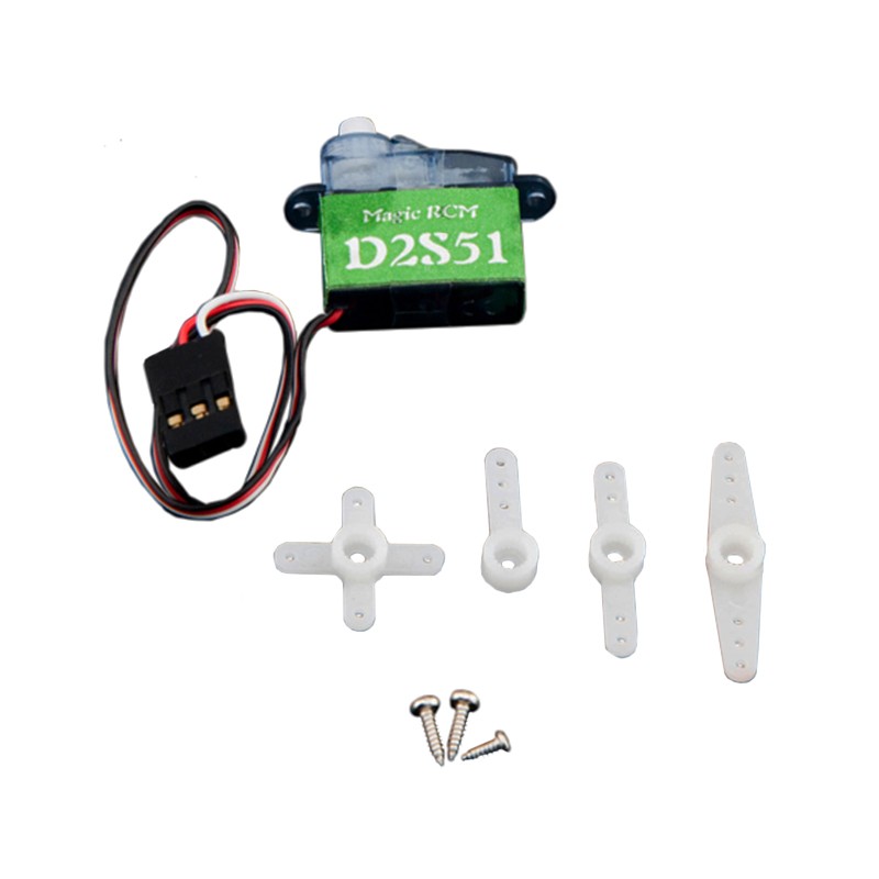 1 pcs : SER0037 - SERVOMOTOR RC 5V 360 DEG MICRO