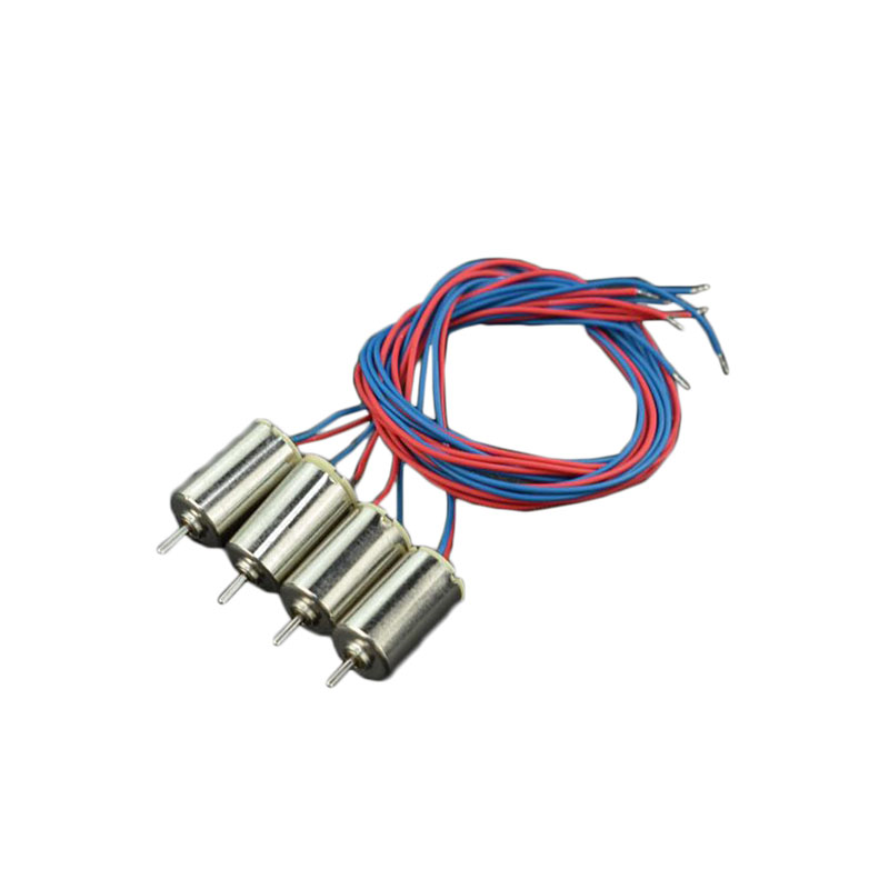1 pcs : FIT0790 - 4PCS CORELESS MICRO MOTOR (6*10M