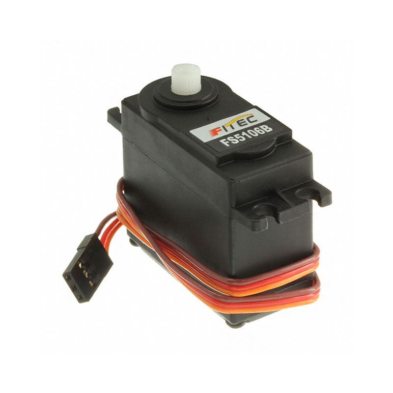 1 pcs : ROB-11965 - SERVOMOTOR RC 6V GENERIC HI TORQ