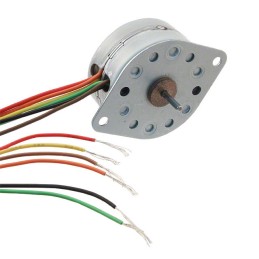 1 pcs : 35M048B1U - STEPPER MOTOR PM UNIPOLAR 5V