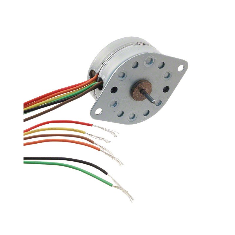1 pcs : 35M048B1U - STEPPER MOTOR PM UNIPOLAR 5V