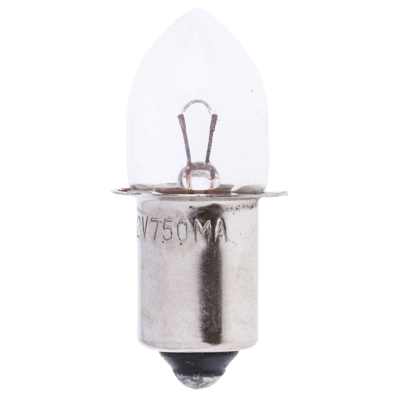 1 pcs - RS PRO P13.5s Indicator Light, Clear, 7.2 V, 750 mA, 15h