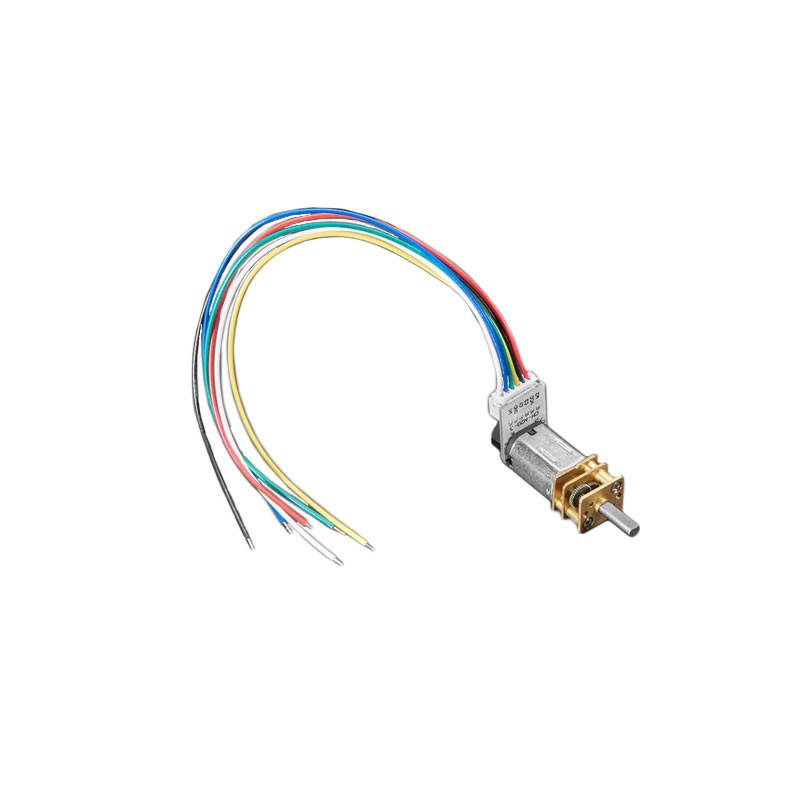 1 pcs : 4638 - N20 DC MOTOR WITH MAGNETIC ENCOD