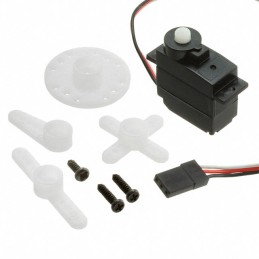 1 pcs : ROB-09065 - SERVOMOTOR RC 6V GENERIC SUB-MIC