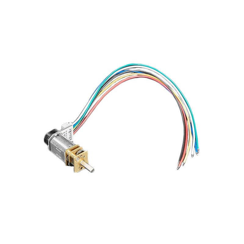 1 pcs : 4641 - N20 DC MOTOR WITH MAGNETIC ENCOD