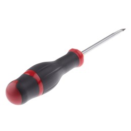 1 pcs - Facom Slotted Screwdriver, 6.5 x 1.2 mm Tip, 100 mm Blade, 220 mm Overall