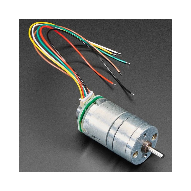 1 pcs : 4416 - MOTOR W/ENCODER OUTPUTS - 7 VDC