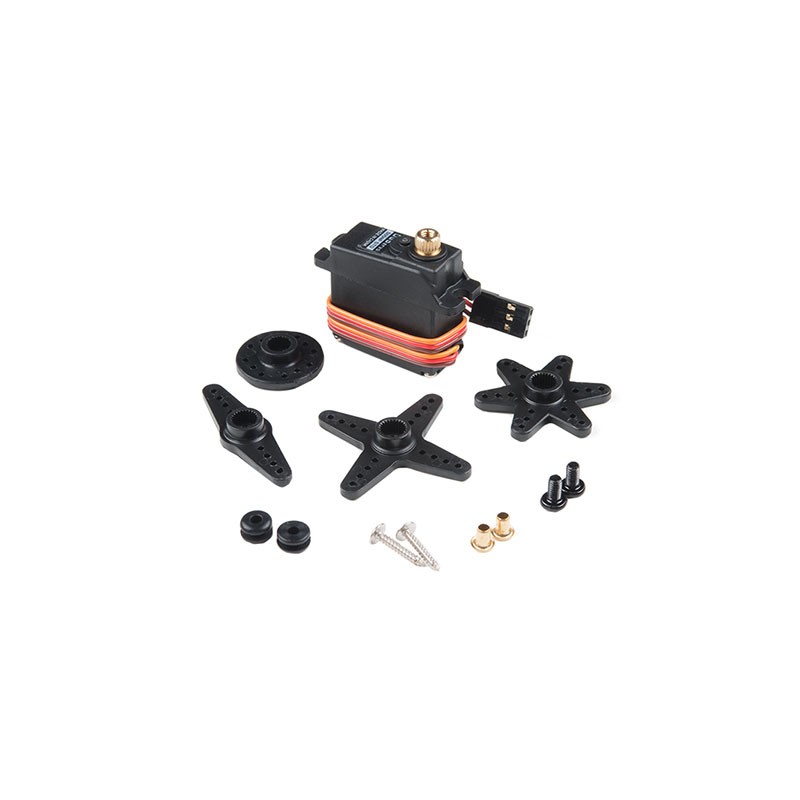 1 pcs : ROB-14760 - SERVOMOTOR RC 6V GENERIC METAL