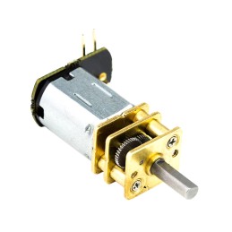 1 pcs : COM0806 - GEARMOTOR 75 RPM 6V MICRO METAL
