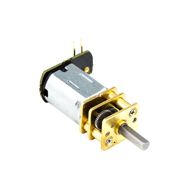 1 pcs : COM0806 - GEARMOTOR 75 RPM 6V MICRO METAL
