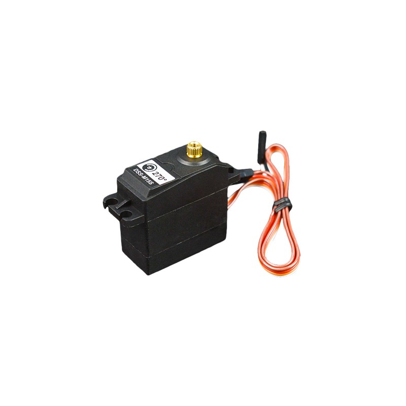 1 pcs : SER0044 - SERVOMOTOR RC 4.8-7.2V METAL