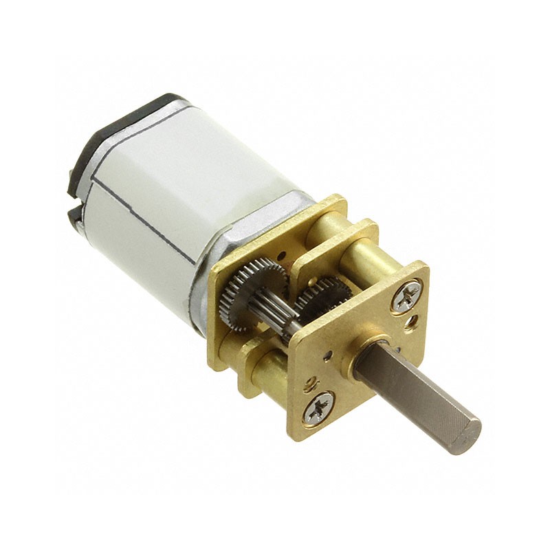 1 pcs : ROB-12205 - GEARMOTOR 175 RPM 12V