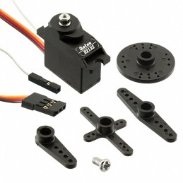 1 pcs : 1450 - SERVOMOTOR RC 6V ANALOG METAL