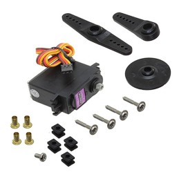 1 pcs : FXX-3037-TOP - SERVOMOTOR RC 4.8-6V