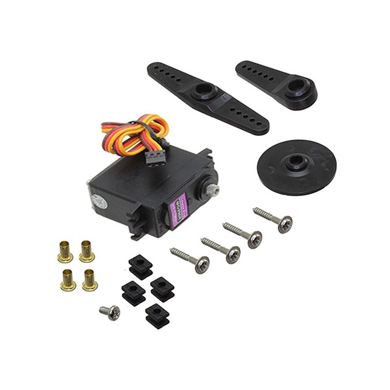 1 pcs : FXX-3037-TOP - SERVOMOTOR RC 4.8-6V