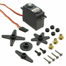 1 pcs : 154 - SERVOMOTOR RC 5V CONT ROTATE