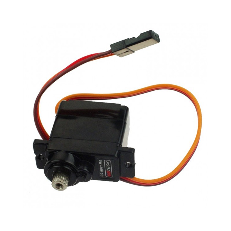1 pcs : SER0011 - SERVOMOTOR RC 6V MICR METAL GEAR