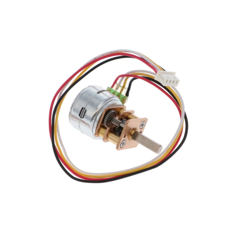 1 pcs : FIT0503 - GEARMOTOR 12V MICR METAL STEPPER