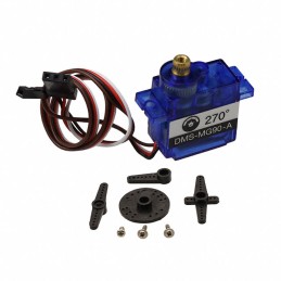 1 pcs : SER0046 - 9G 270DEG METAL SERVO 1.5KG