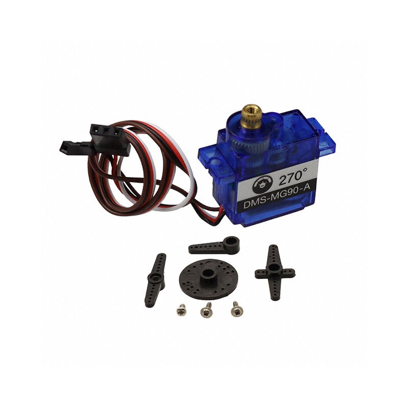 1 pcs : SER0046 - 9G 270DEG METAL SERVO 1.5KG